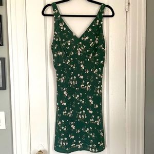 Green Floral Dress💐